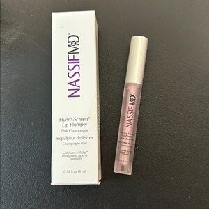 Nassif MD Hydro-Screen for Lips Hydrating Volumizing Serum NEW sealed